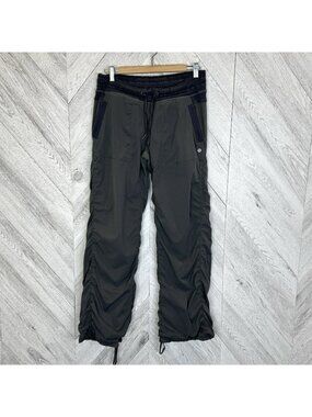 Lululemon Dance Studio Pants LINED Women's Size 8 Gray 31" Inseam
